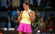 Aryna Sabalenka at the Madrid Open 2025. (Photo: Getty)